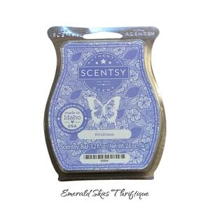 Scentsy kindness wax melt bar, new. Free shipping